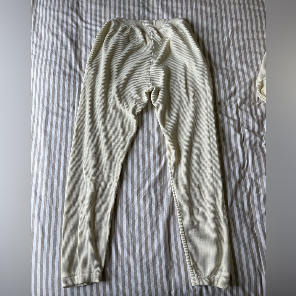 Skims waffle joggers